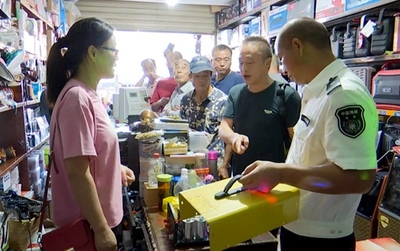 澧縣開展聯(lián)合執(zhí)法行動，嚴打銷售禁用漁具行為